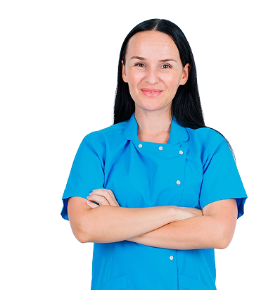 St Bernard's hospice nurse